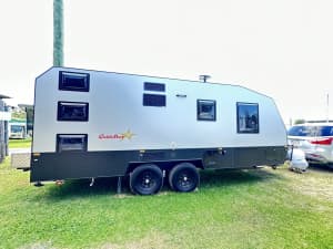 🔥New 20.6 FT Caravan 2023 Gold Star 🔥bargaining is appropriate🔥