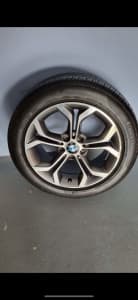 18 bmw x3 spare wheel