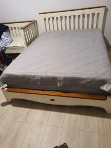 Boori Convertable Cot to Double Bed