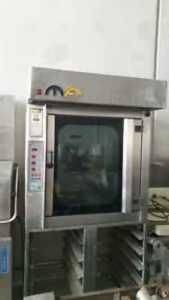 Mondial Forni Bakery Oven on stand, with water filter, steam (Italy)