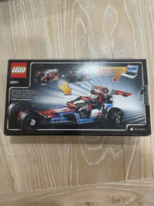 Lego Technic 42010 42011 Dragster Combi Model