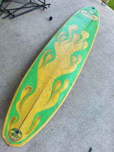 9 foot 6 inch Na Pappa brand surfboard
