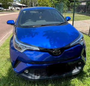 2019 TOYOTA C-HR (2WD) CONTINUOUS VARIABLE 4D WAGON
