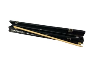 JACK DANIELS POOL CUE WITH CASE