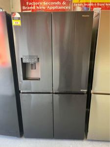 Hisense 580 litres fridge freezer.
