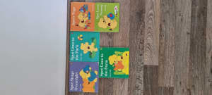SPOT Dog books (great for speech and reading)