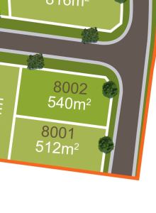 540m² Corner, Titled land in Melbourne $444,000