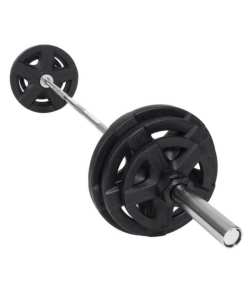 70kg Olympic Weight Package-Rubber Coated. Orbit Fitness Osborne Park