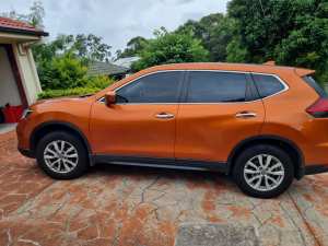 2019 NISSAN X-TRAIL ST (2WD) CONTINUOUS VARIABLE 4D WAGON