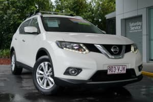 2015 Nissan X-Trail T32 ST-L X-tronic 2WD White 7 Speed Constant Variable Wagon
