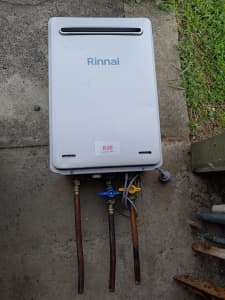 Rinnai gas hot water system