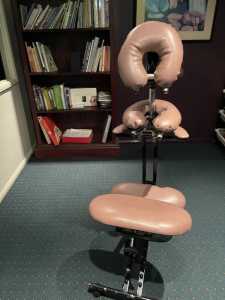 Massage chair table $65