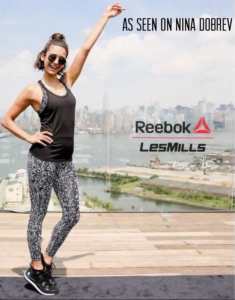 Reebok Les Mills Tights - Brand New with Tag Size: M