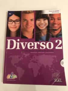 Diverso 2 Spanish textbook for HSC