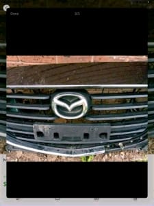 MAZDA 3 FRONT MAIN GRILLE