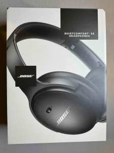 Bose Quietcomfort SE Headphone - NEW AND SEALED