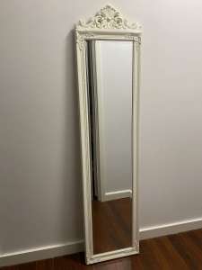 Tall Bevelled Edge Mirror $100