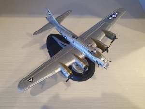 Franklin Mint Die Cast model B-17G Flying Fortress Shoo Shoo Baby
