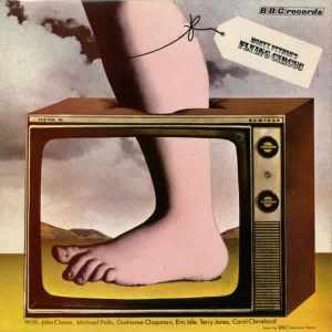 Monty Pythons Flying Circus, Rare Vinyl LP, John Cleese
