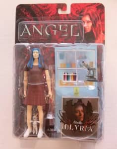 Buffy/Angel Shells Fred excl Figure BNOC