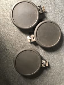 Electric drum kit Roland trigger pads