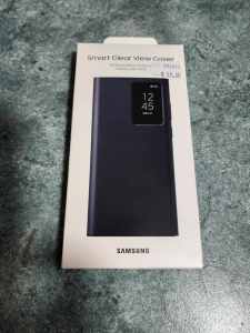 Samsung S22 ultra smart clear view protection cover
