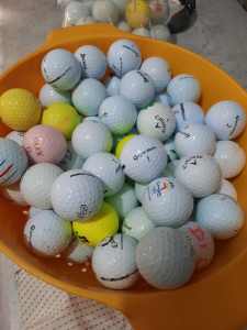 Golfballs bulk 108 balls