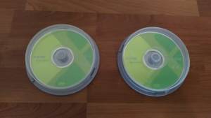 10 Brand New 4x Ritek Rewriteable Blank DVD-RWs