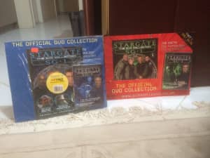Stargate Booklets and DVDs Complete Set of 90 UNOPENED