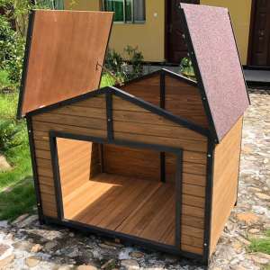 Extra Extra Large Double Door Two Dog XXL Kennel Pet House Home Puppy