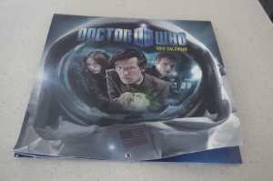 Doctor Who 2012 calendar