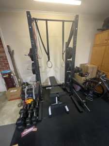 NC Fitness Power Rack / Squat Rack for Home Gym