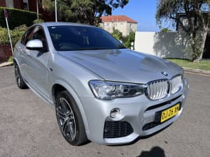 2017 BMW X4 xDRIVE 35i 8 SP AUTOMATIC 5D COUPE