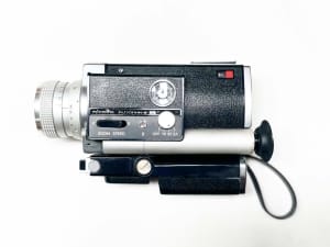 Vintage Collectible Minolta Super 8 Autopak D6 Movie Camera (Japan)