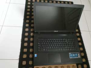 ASUS X75A Laptop 17.3 Intel 2020M 2.4GH 256GB SSD 2TB SATA 8GB RAM