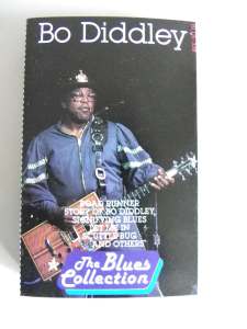 BO DIDDLEY THE BLUES COLLECTION RETRO AUDIO CASSETTE TAPE