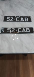 Queensland Personalised Number Plates
