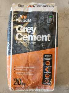 Westbuild GP Concrete Cement 20kg Dry-Mix Rainproof Bag