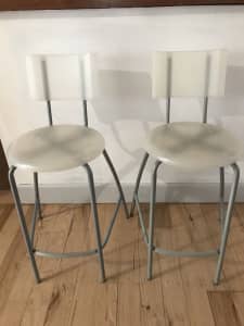 FREE x 2 kitchen/bar stools