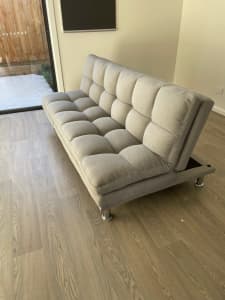 FLUFFY MULTIDIRECTION VIVIAN SOFA BED!! READY IN GREY AND BROWN