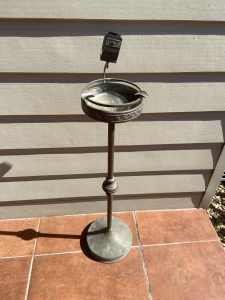 Vintage ashtray stand,