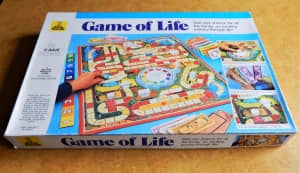 Vintage Game of Life Board Game 1977