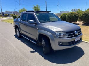 VW Amarok for sale very low Kms