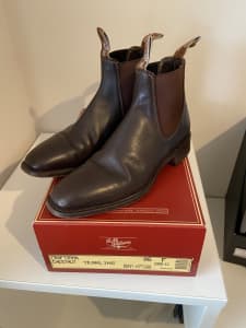R.M Williams Craftsman Yearling Boots