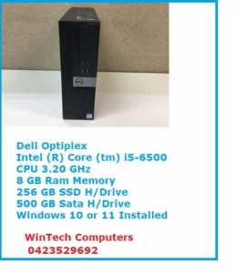 Dell 7050 i5 sff Desktop Computer