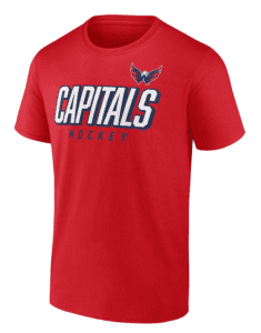 Washington Capitals NHL Fanatics - Wordmark T-Shirt (3XL)