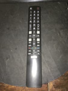 TCL tv remote control