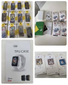 Phone and smartwatch accessories