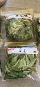 FORSALE Curry leaves $2