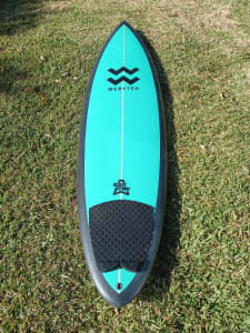 Surfboard 6 10 Webster Desert Storm